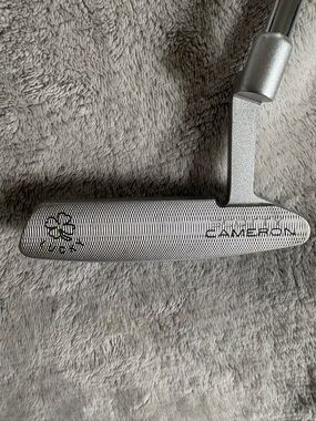 Scotty Cameron custom lucky clover putter